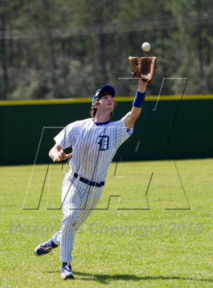 Thumbnail 1 in South Beauregard vs DeRidder (Coleman's Lawn Care Knight Classic) photogallery.