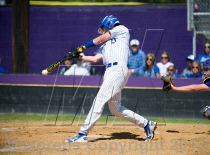 Thumbnail 3 in South Beauregard vs DeRidder (Coleman's Lawn Care Knight Classic) photogallery.