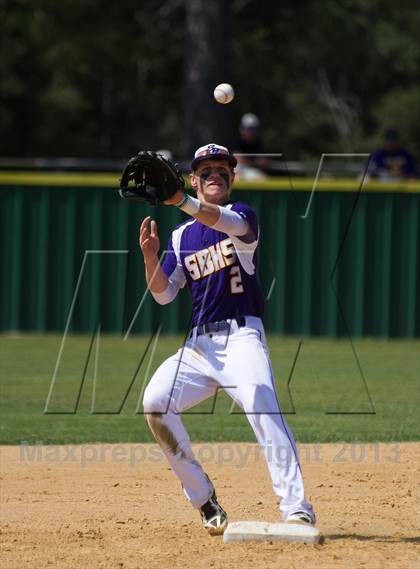 Thumbnail 1 in South Beauregard vs DeRidder (Coleman's Lawn Care Knight Classic) photogallery.