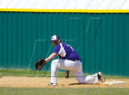 Thumbnail 2 in South Beauregard vs DeRidder (Coleman's Lawn Care Knight Classic) photogallery.
