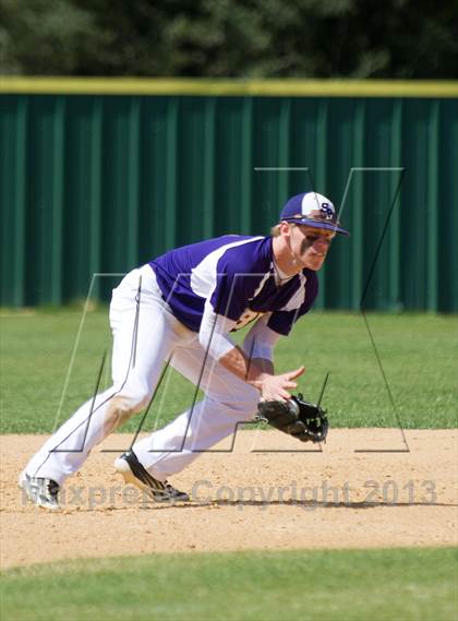 Thumbnail 2 in South Beauregard vs DeRidder (Coleman's Lawn Care Knight Classic) photogallery.