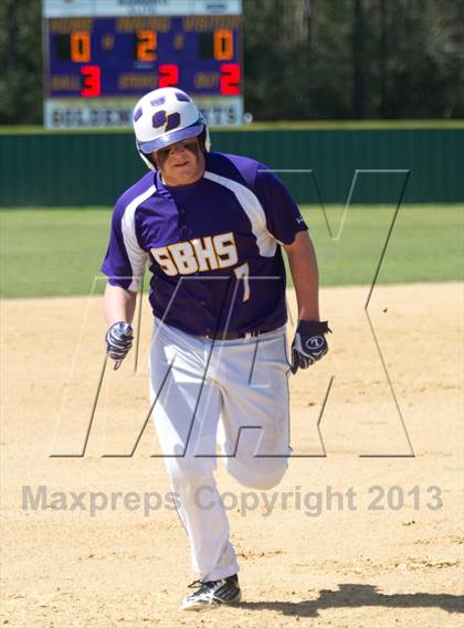 Thumbnail 1 in South Beauregard vs DeRidder (Coleman's Lawn Care Knight Classic) photogallery.