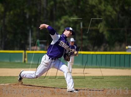 Thumbnail 3 in South Beauregard vs DeRidder (Coleman's Lawn Care Knight Classic) photogallery.