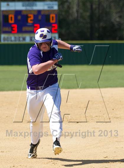 Thumbnail 1 in South Beauregard vs DeRidder (Coleman's Lawn Care Knight Classic) photogallery.