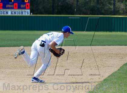 Thumbnail 2 in South Beauregard vs DeRidder (Coleman's Lawn Care Knight Classic) photogallery.