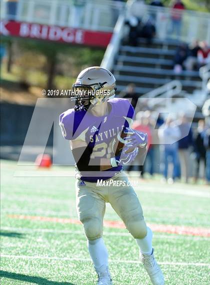 Thumbnail 3 in Plainedge vs. Sayville (Long Island Conference III Final) photogallery.