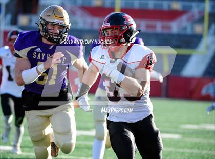 Thumbnail 2 in Plainedge vs. Sayville (Long Island Conference III Final) photogallery.