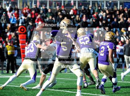Thumbnail 2 in Plainedge vs. Sayville (Long Island Conference III Final) photogallery.