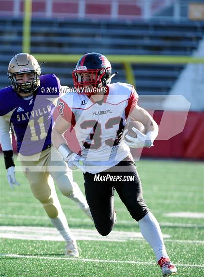 Thumbnail 2 in Plainedge vs. Sayville (Long Island Conference III Final) photogallery.