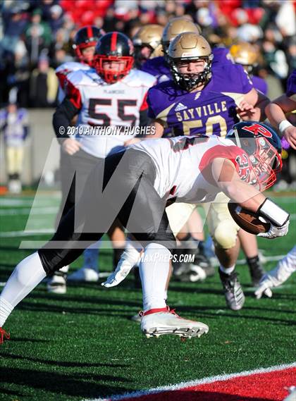 Thumbnail 1 in Plainedge vs. Sayville (Long Island Conference III Final) photogallery.