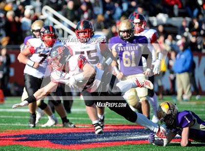 Thumbnail 2 in Plainedge vs. Sayville (Long Island Conference III Final) photogallery.