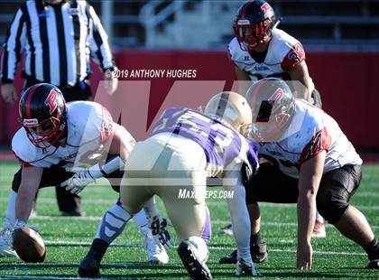 Thumbnail 1 in Plainedge vs. Sayville (Long Island Conference III Final) photogallery.
