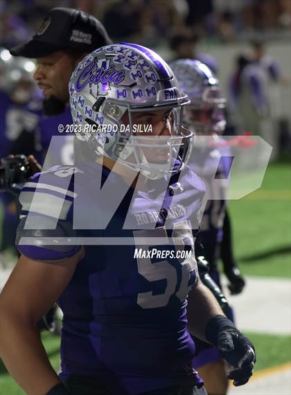 Thumbnail 2 in Klein Cain vs Westfield (UIL Football 6A Division I Area Playoff) photogallery.