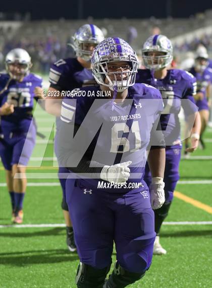 Thumbnail 3 in Klein Cain vs Westfield (UIL Football 6A Division I Area Playoff) photogallery.