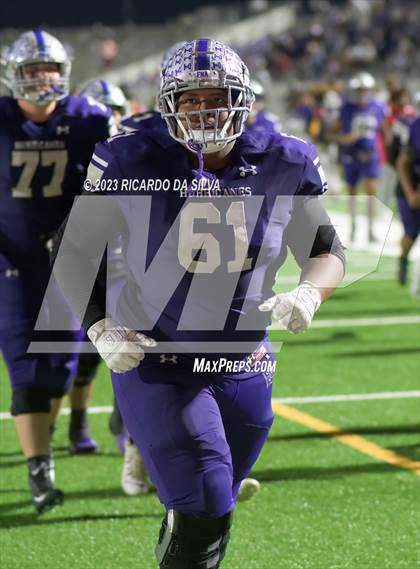 Thumbnail 1 in Klein Cain vs Westfield (UIL Football 6A Division I Area Playoff) photogallery.