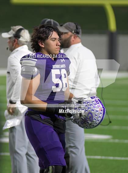 Thumbnail 2 in Klein Cain vs Westfield (UIL Football 6A Division I Area Playoff) photogallery.