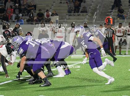 Thumbnail 2 in Klein Cain vs Westfield (UIL Football 6A Division I Area Playoff) photogallery.