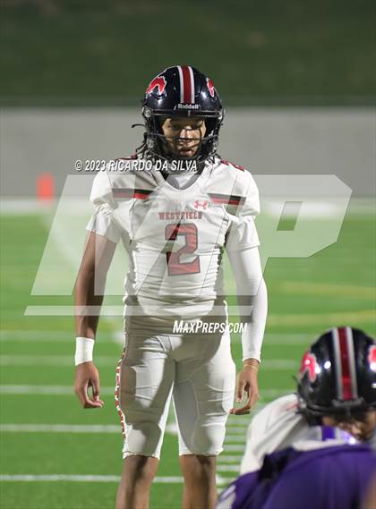 Thumbnail 1 in Klein Cain vs Westfield (UIL Football 6A Division I Area Playoff) photogallery.