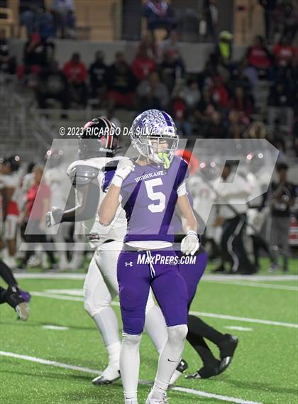 Thumbnail 1 in Klein Cain vs Westfield (UIL Football 6A Division I Area Playoff) photogallery.