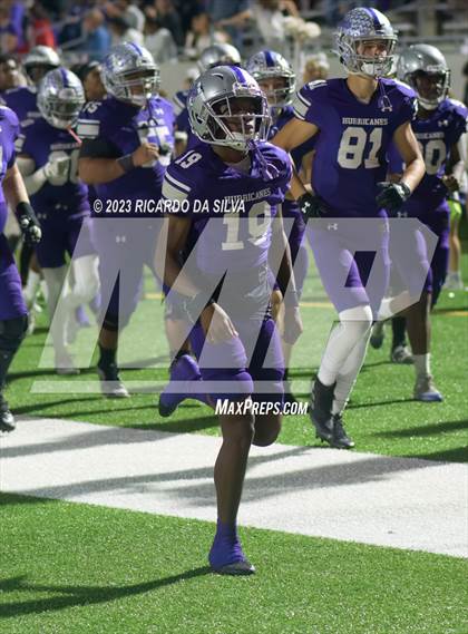 Thumbnail 1 in Klein Cain vs Westfield (UIL Football 6A Division I Area Playoff) photogallery.