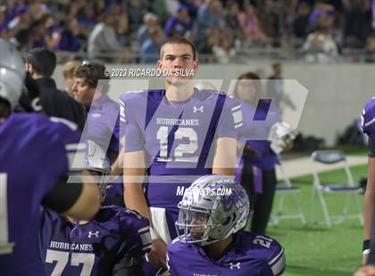 Thumbnail 3 in Klein Cain vs Westfield (UIL Football 6A Division I Area Playoff) photogallery.