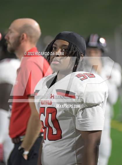 Thumbnail 2 in Klein Cain vs Westfield (UIL Football 6A Division I Area Playoff) photogallery.
