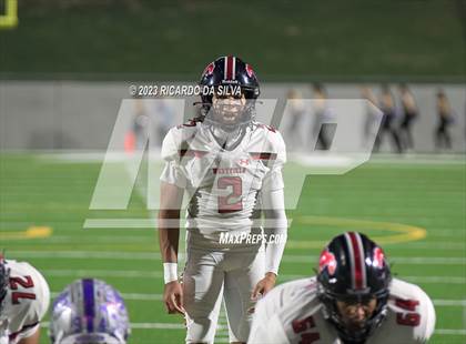 Thumbnail 2 in Klein Cain vs Westfield (UIL Football 6A Division I Area Playoff) photogallery.