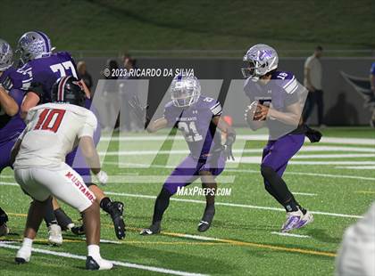 Thumbnail 2 in Klein Cain vs Westfield (UIL Football 6A Division I Area Playoff) photogallery.