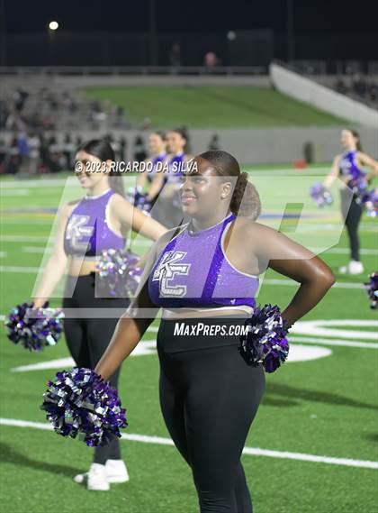 Thumbnail 2 in Klein Cain vs Westfield (UIL Football 6A Division I Area Playoff) photogallery.