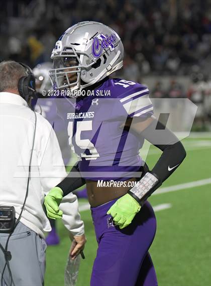 Thumbnail 3 in Klein Cain vs Westfield (UIL Football 6A Division I Area Playoff) photogallery.