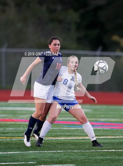 Thumbnail 1 in Campolindo vs. Acalanes (CIF NCS D3 Quarterfinal) photogallery.
