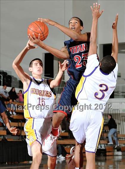 Thumbnail 1 in Colony vs Righetti (So Cal Shootout) photogallery.