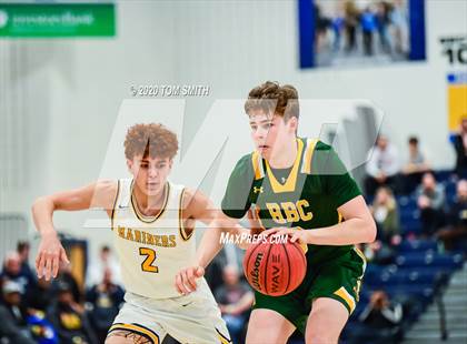 Thumbnail 1 in Red Bank Catholic vs Toms River North (NJSIAA Shore Conference Semifinal) photogallery.