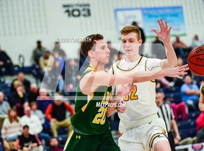 Thumbnail 1 in Red Bank Catholic vs Toms River North (NJSIAA Shore Conference Semifinal) photogallery.