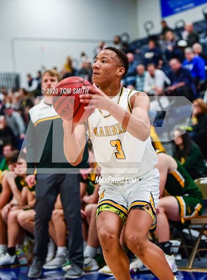 Thumbnail 2 in Red Bank Catholic vs Toms River North (NJSIAA Shore Conference Semifinal) photogallery.