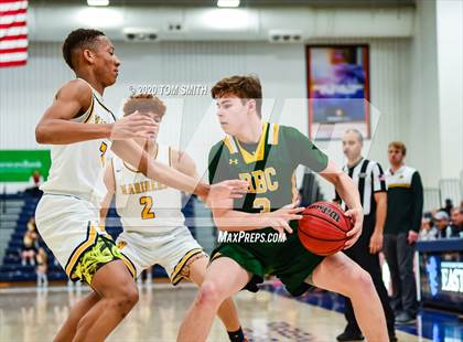 Thumbnail 3 in Red Bank Catholic vs Toms River North (NJSIAA Shore Conference Semifinal) photogallery.
