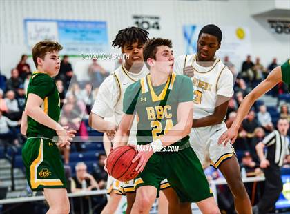 Thumbnail 3 in Red Bank Catholic vs Toms River North (NJSIAA Shore Conference Semifinal) photogallery.