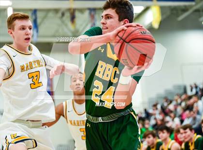 Thumbnail 1 in Red Bank Catholic vs Toms River North (NJSIAA Shore Conference Semifinal) photogallery.