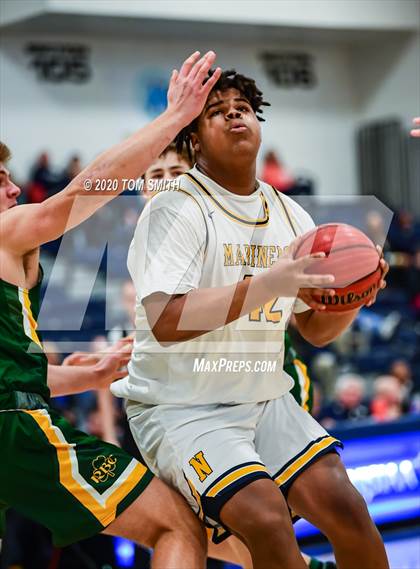Thumbnail 2 in Red Bank Catholic vs Toms River North (NJSIAA Shore Conference Semifinal) photogallery.