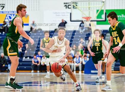 Thumbnail 2 in Red Bank Catholic vs Toms River North (NJSIAA Shore Conference Semifinal) photogallery.