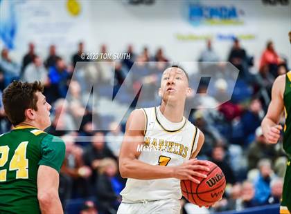 Thumbnail 1 in Red Bank Catholic vs Toms River North (NJSIAA Shore Conference Semifinal) photogallery.