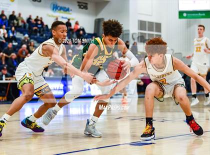 Thumbnail 1 in Red Bank Catholic vs Toms River North (NJSIAA Shore Conference Semifinal) photogallery.