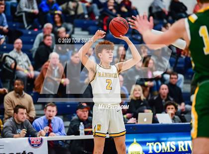 Thumbnail 2 in Red Bank Catholic vs Toms River North (NJSIAA Shore Conference Semifinal) photogallery.