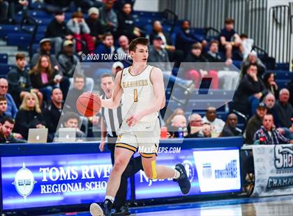 Thumbnail 2 in Red Bank Catholic vs Toms River North (NJSIAA Shore Conference Semifinal) photogallery.