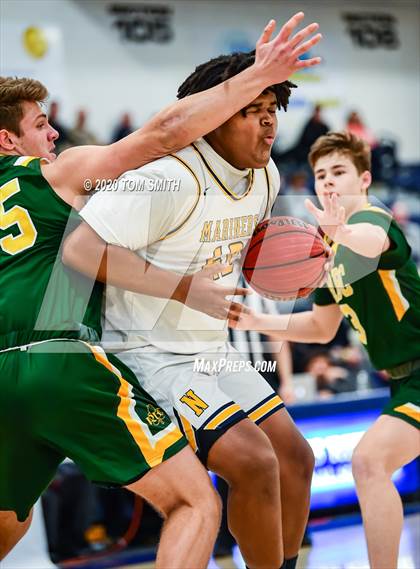 Thumbnail 1 in Red Bank Catholic vs Toms River North (NJSIAA Shore Conference Semifinal) photogallery.