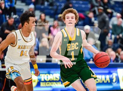 Thumbnail 2 in Red Bank Catholic vs Toms River North (NJSIAA Shore Conference Semifinal) photogallery.