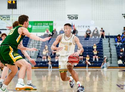 Thumbnail 2 in Red Bank Catholic vs Toms River North (NJSIAA Shore Conference Semifinal) photogallery.