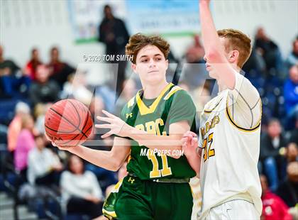 Thumbnail 2 in Red Bank Catholic vs Toms River North (NJSIAA Shore Conference Semifinal) photogallery.