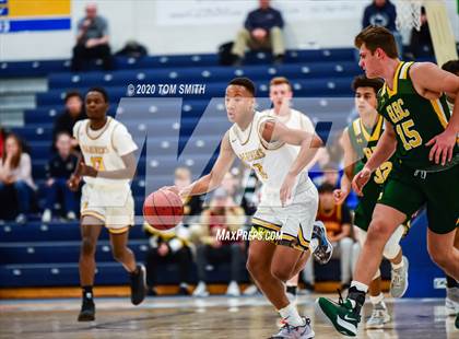 Thumbnail 2 in Red Bank Catholic vs Toms River North (NJSIAA Shore Conference Semifinal) photogallery.
