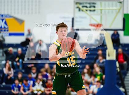 Thumbnail 1 in Red Bank Catholic vs Toms River North (NJSIAA Shore Conference Semifinal) photogallery.